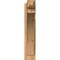 Ekena Millwork Thorton Smooth Craftsman Outlooker, Western Red Cedar, 5 1/2"W x 20"D x 28"H OUT06X20X28THR04SWR - alternate 3